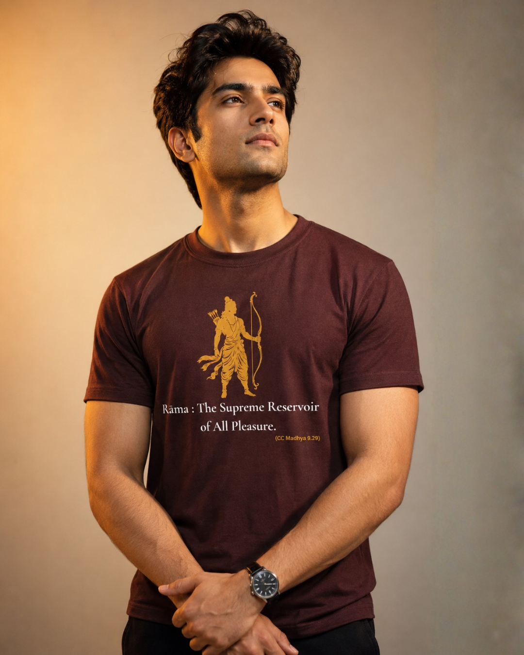 "Rāma – The Supreme Reservoir of All Pleasure" Oversized T-Shirt.
