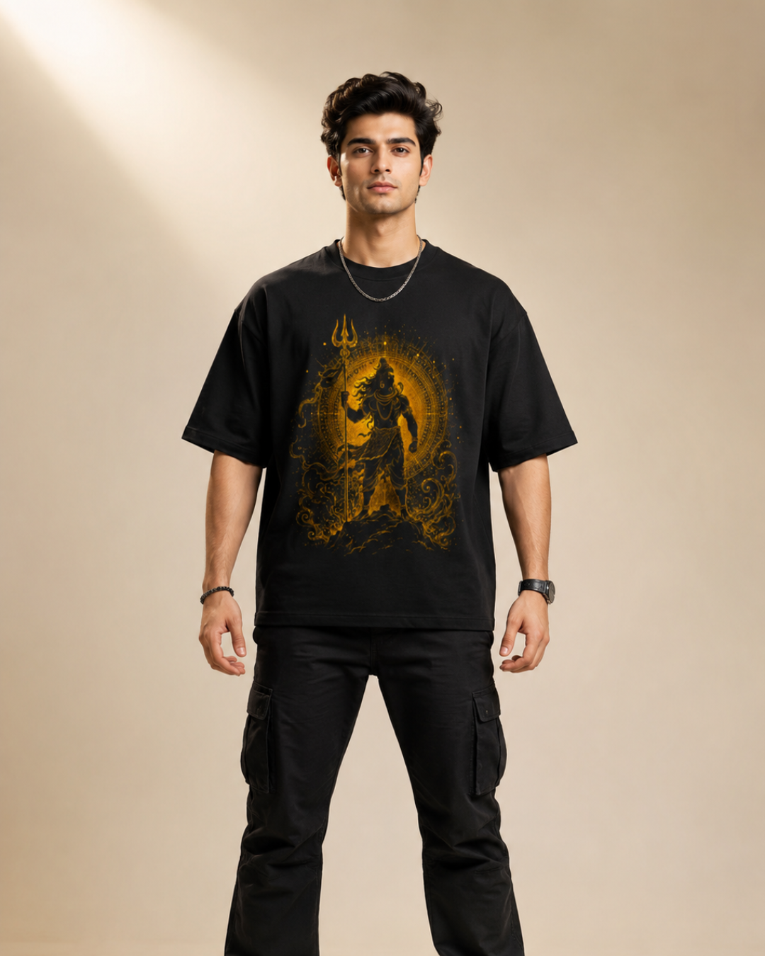"Mahādeva — The Eternal Stand" Unisex T-Shirt