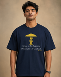 "Kṛṣṇa – The Supreme Personality of Godhead" Oversized T-Shirt.