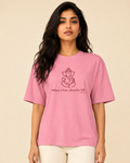 "Where I Bow, Obstacles Fall." Lord Gaṇapati Unisex T-Shirt