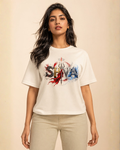 "ŚHIVA — Fire & Storm" Unisex T-Shirt