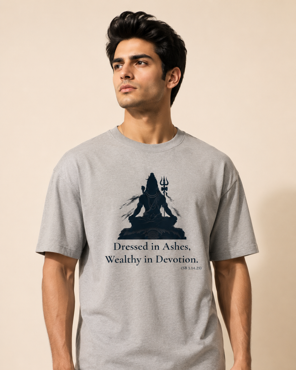 "Lord Śiva Detachment" Oversized T-Shirt.