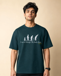 "I Never Change" Oversized T-Shirt.