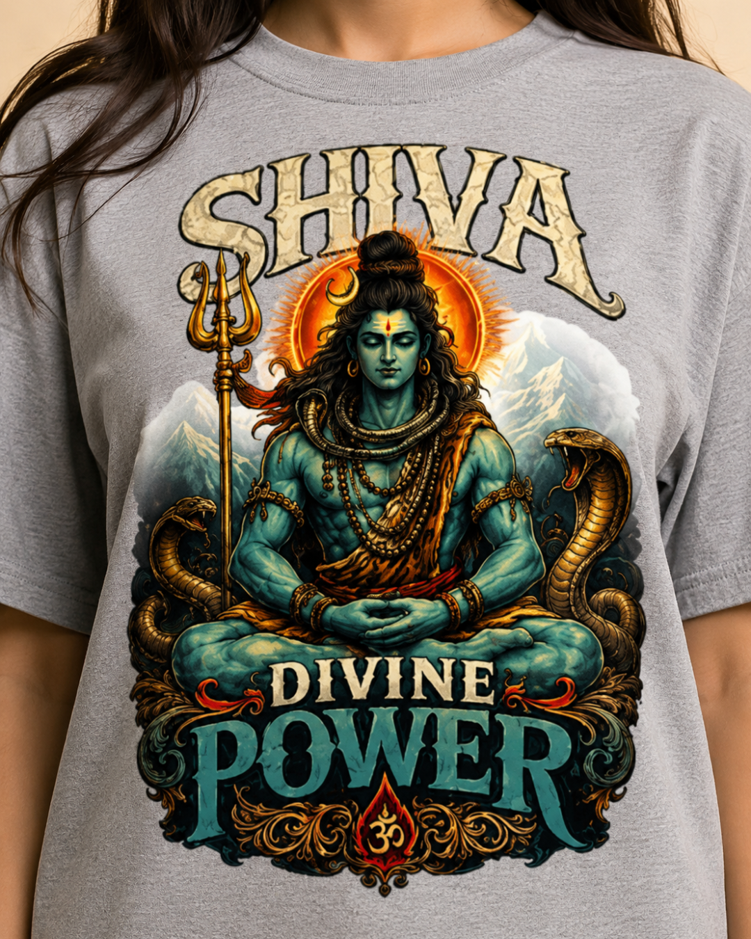 "Shiva — Divine Power" Unisex T-Shirt