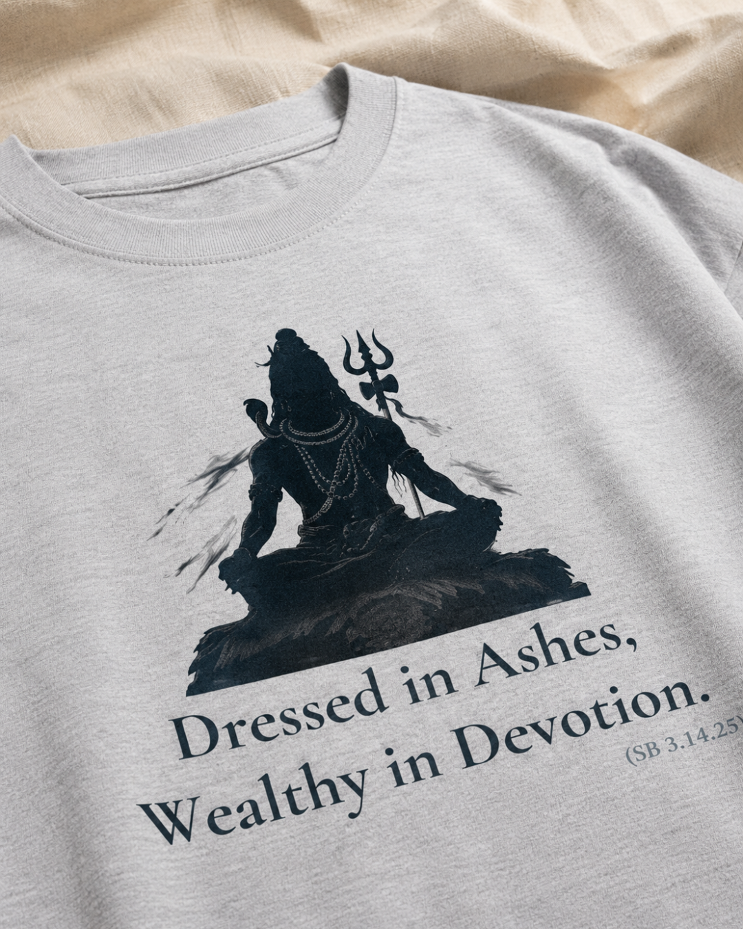 "Lord Śiva Detachment" Oversized T-Shirt.