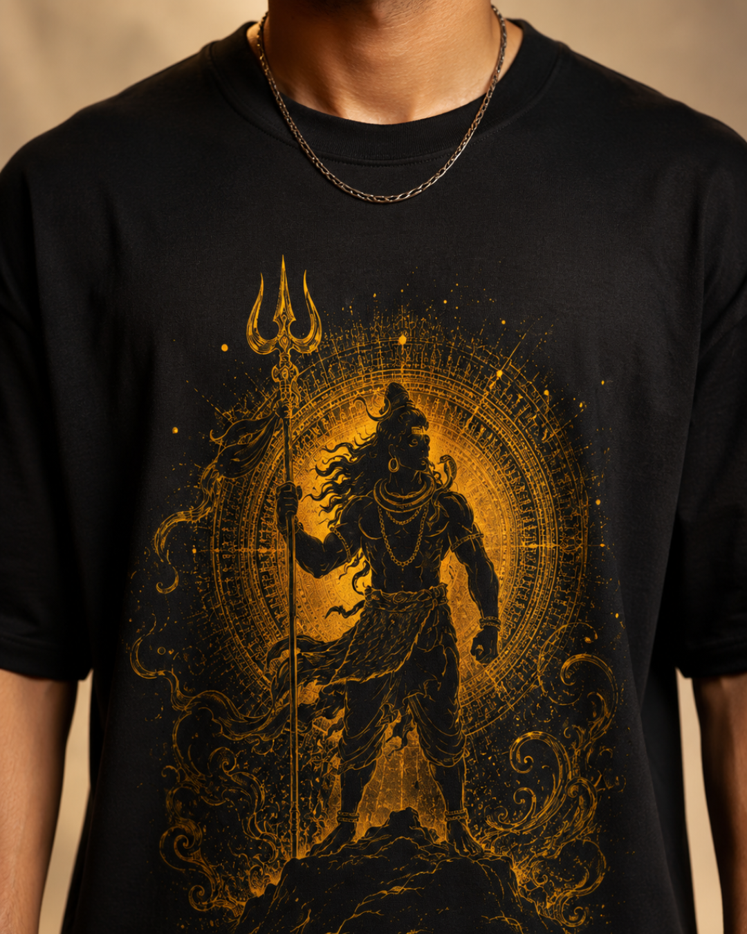 "Mahādeva — The Eternal Stand" Unisex T-Shirt