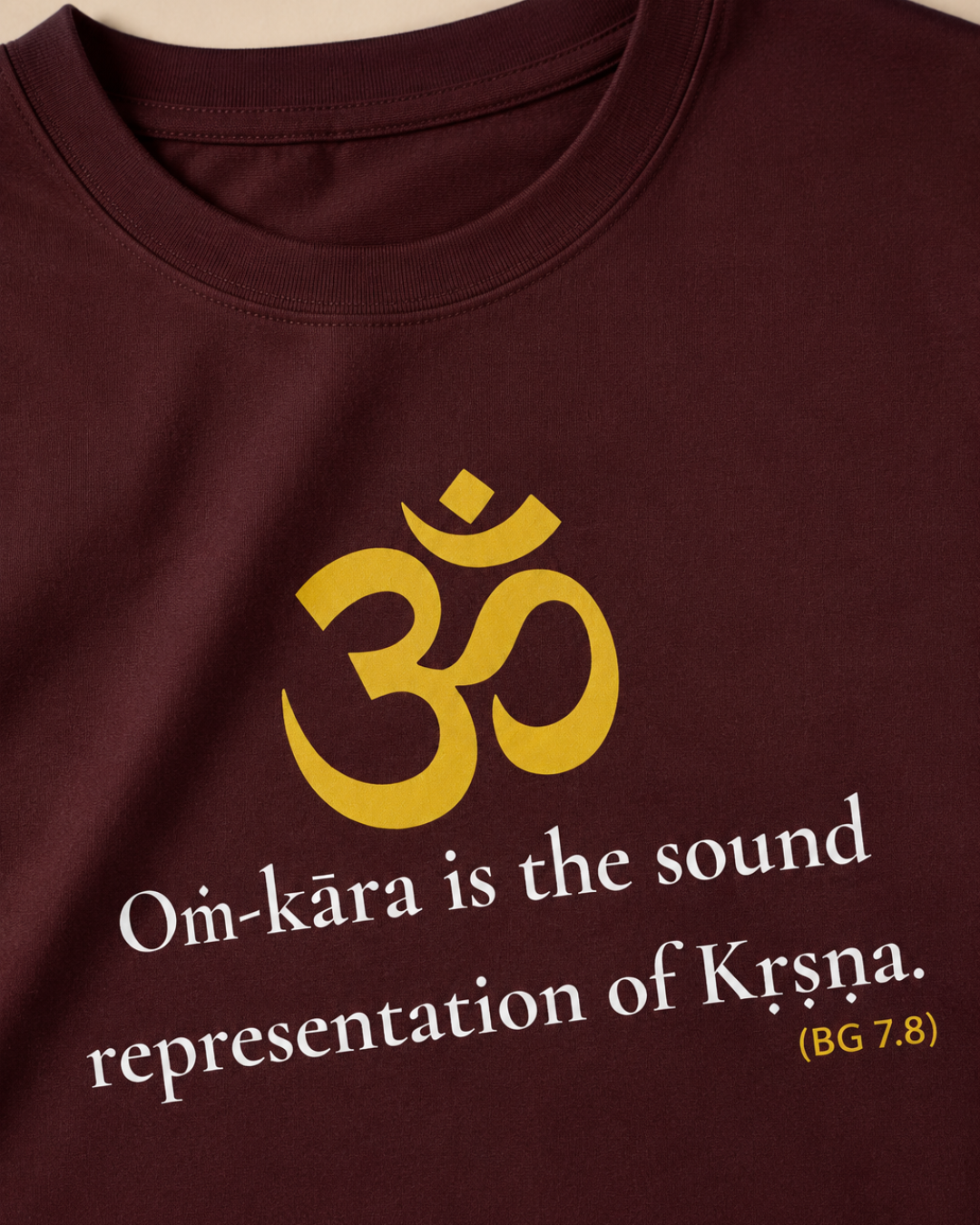 "Oṁ-kāra" Oversized T-Shirt.