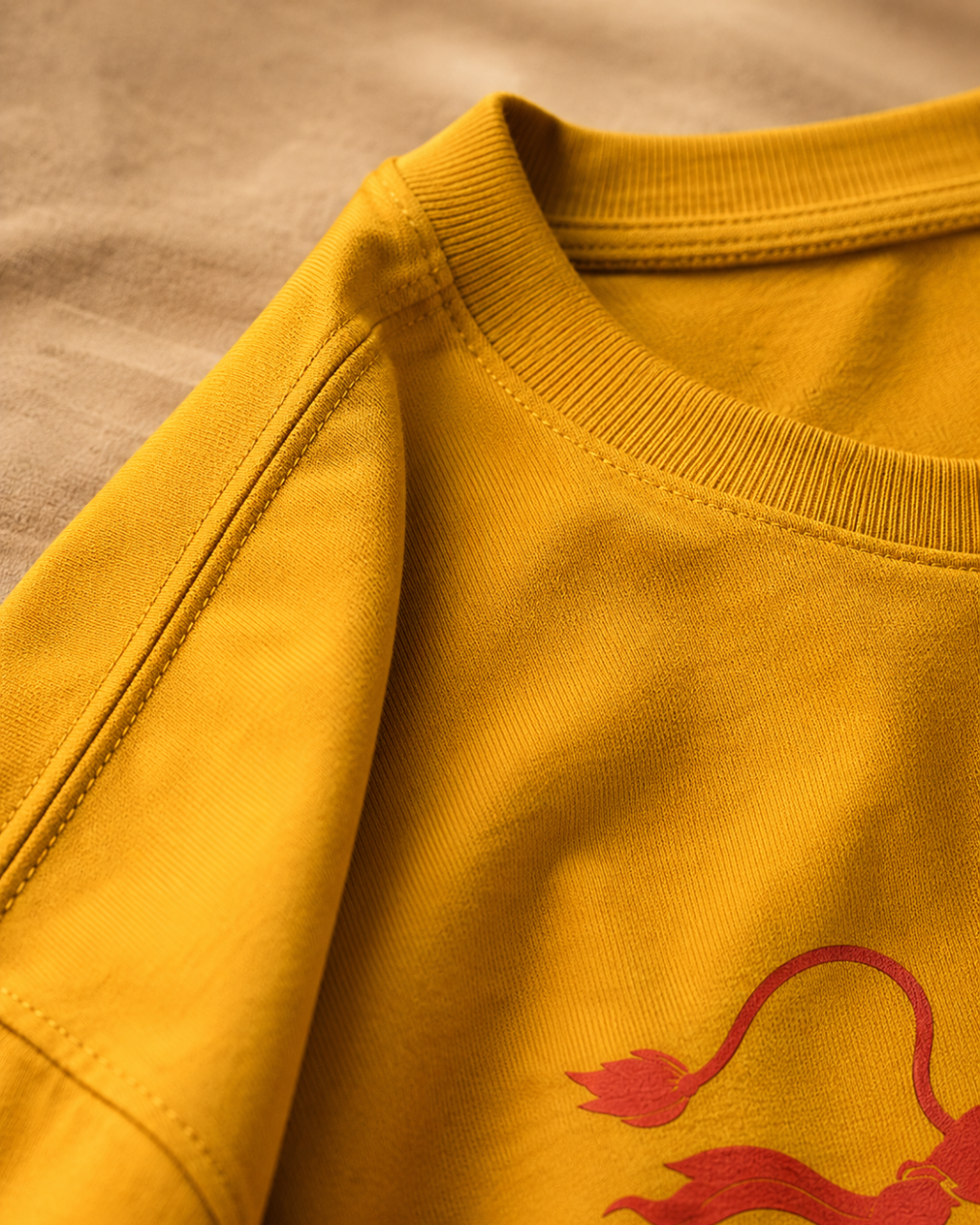 "Lord  Hanumān" Oversized T-Shirt.
