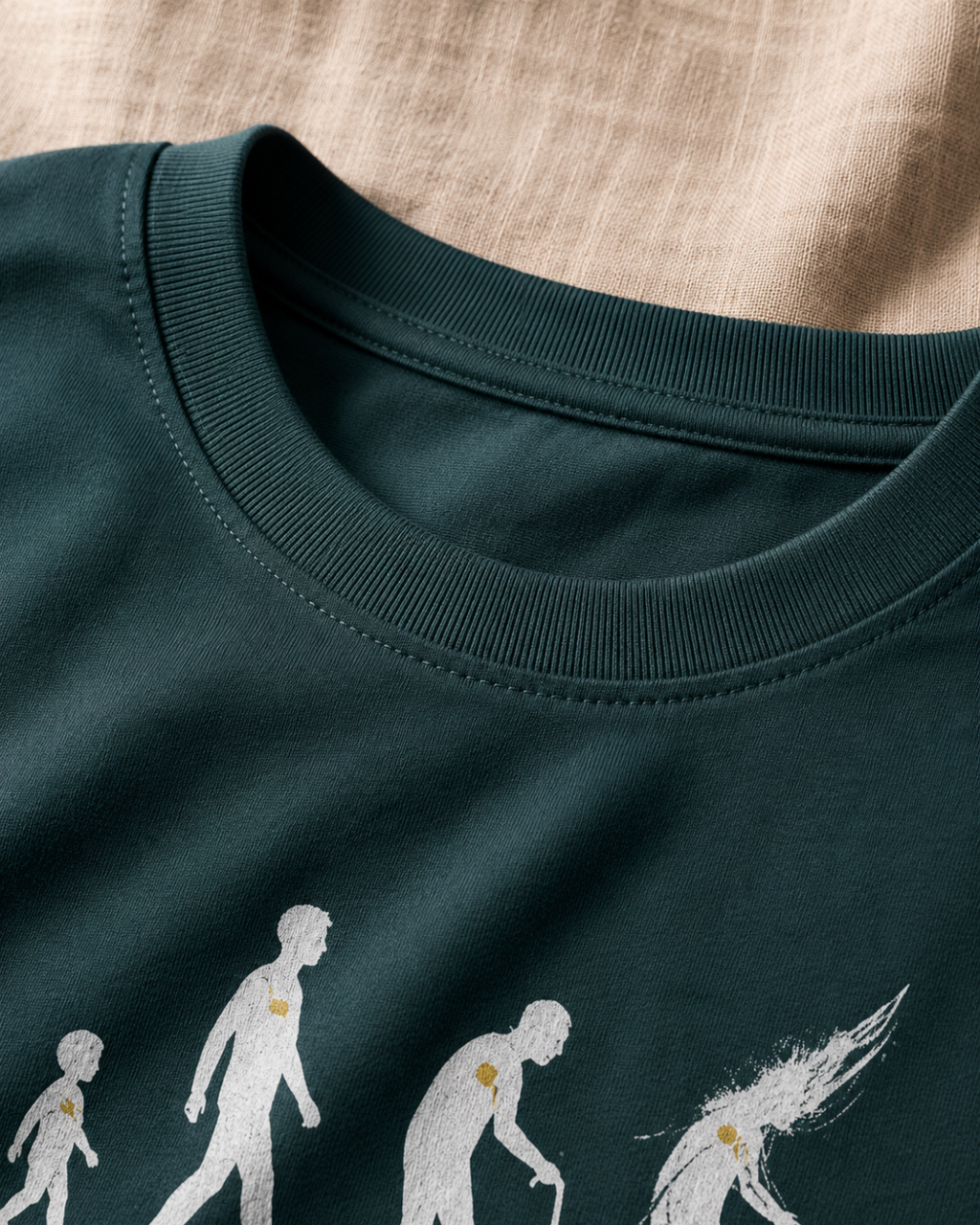 "I Never Change" Oversized T-Shirt.