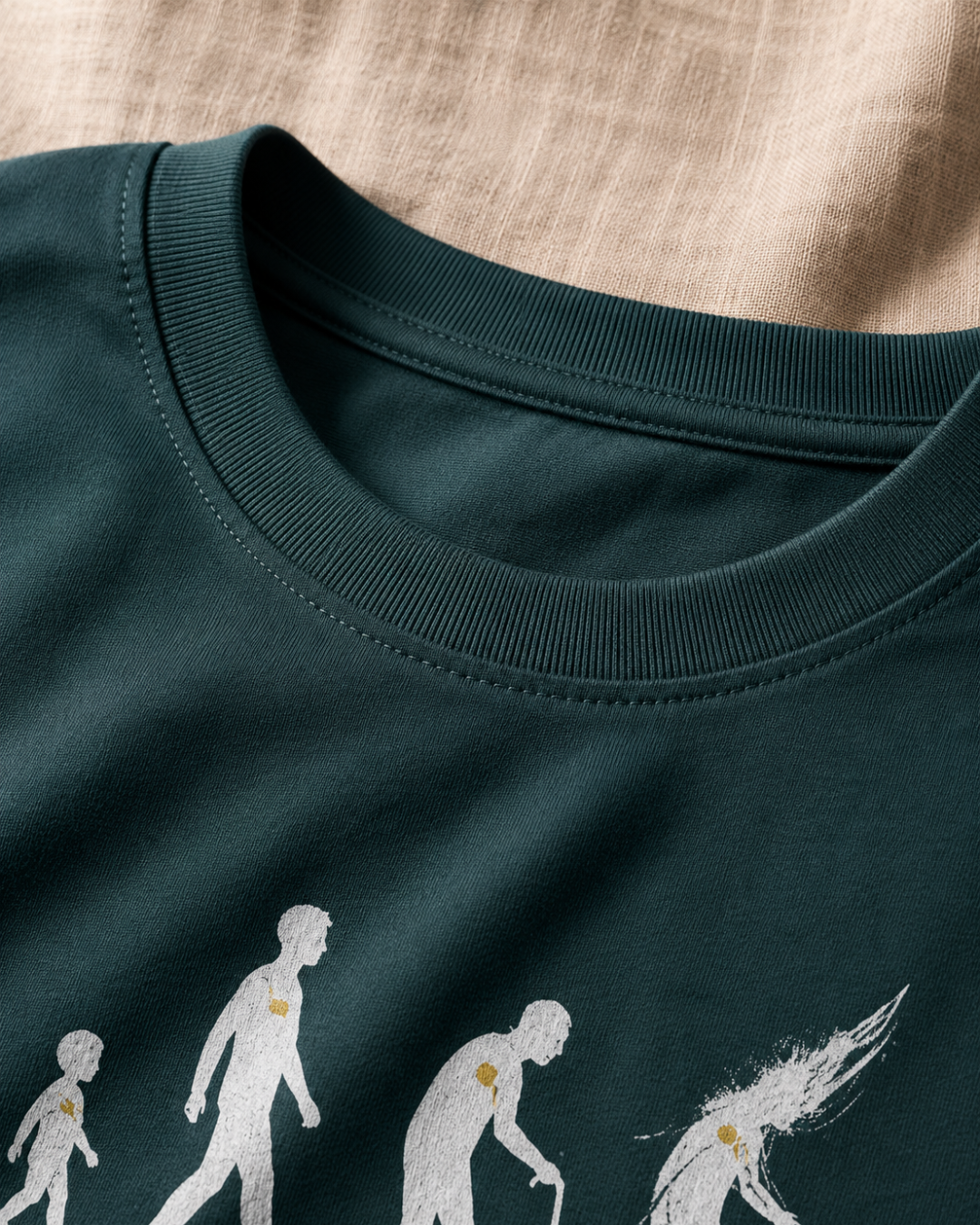 "I Never Change" Oversized T-Shirt.