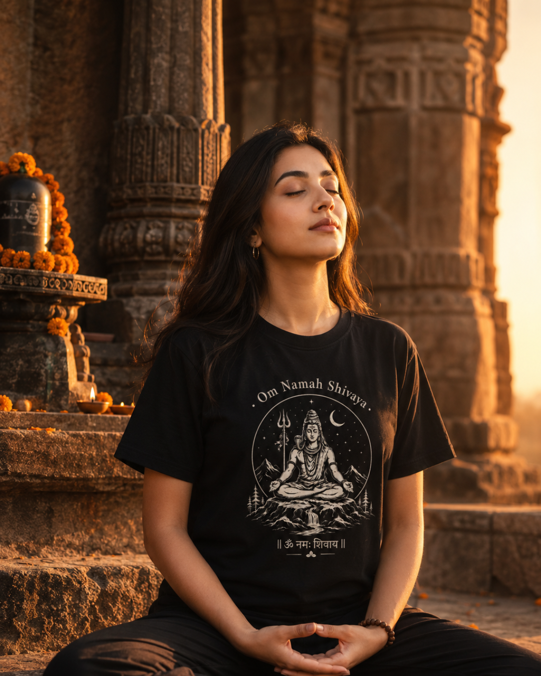 "Om Namah Shivaya" Unisex T-Shirt