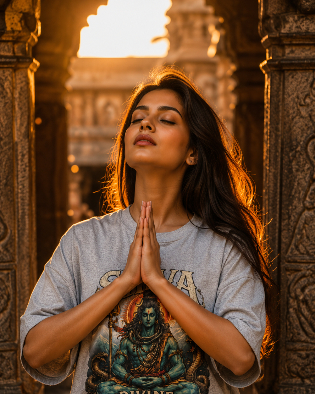 "Shiva — Divine Power" Unisex T-Shirt