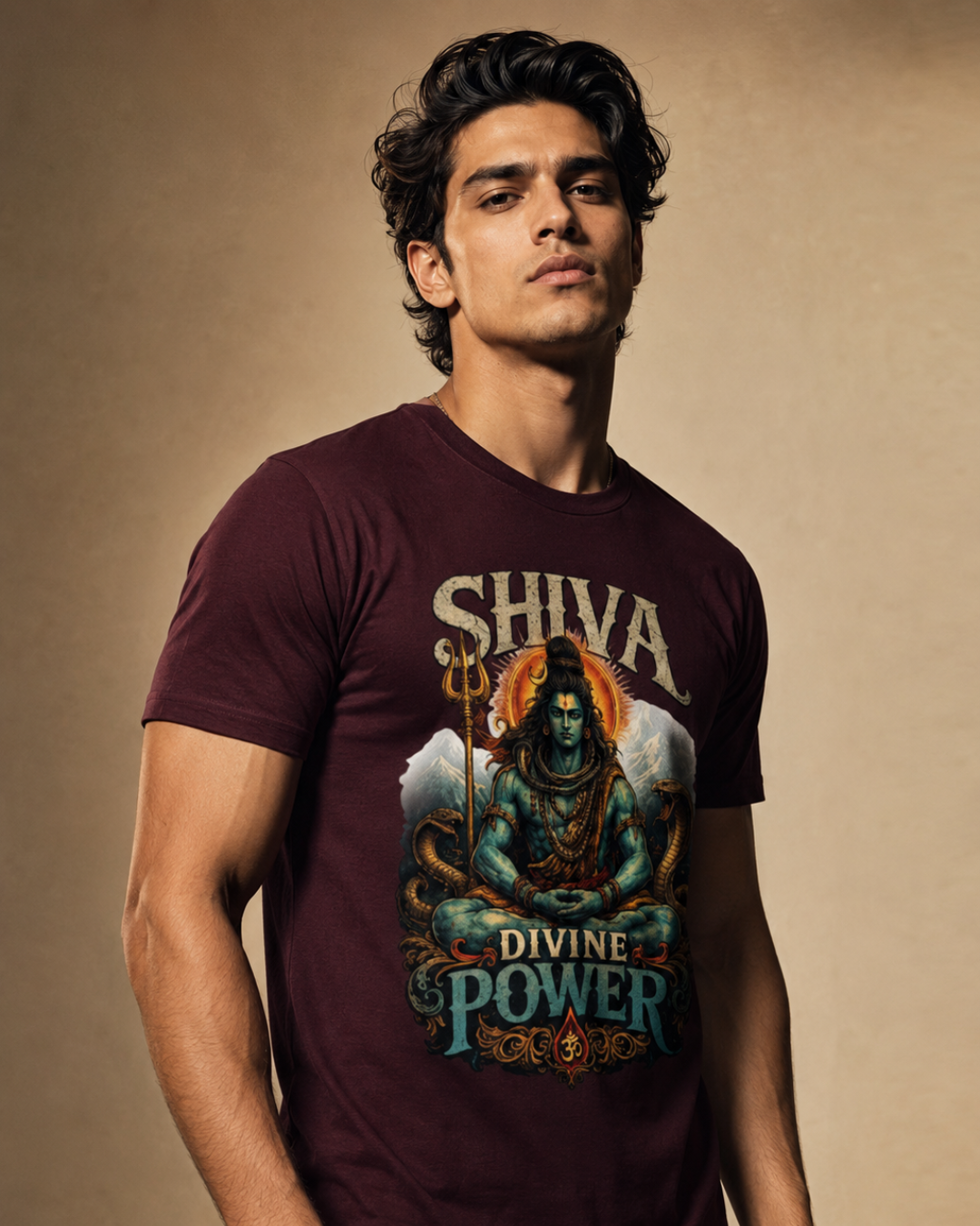 "Shiva — Divine Power" Unisex T-Shirt