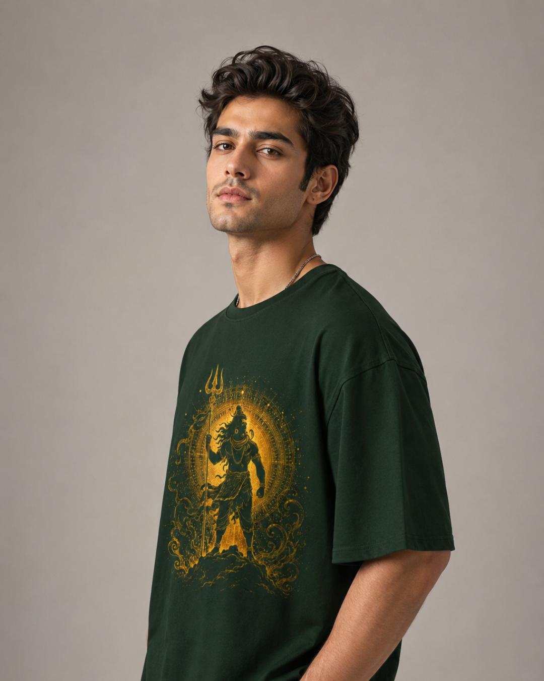 "Mahādeva — The Eternal Stand" Unisex T-Shirt