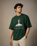 "He Bears the Force" Lord Śiva Gangadhara Oversized T-Shirt.