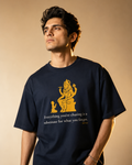 "Prahlāda Nṛsiṁhadeva" Oversized T-Shirt.