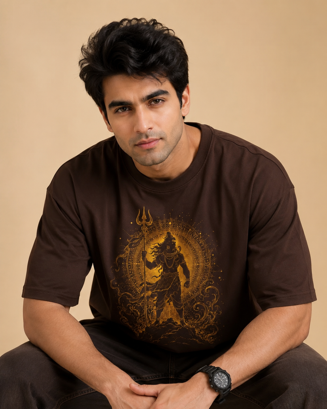 "Mahādeva — The Eternal Stand" Unisex T-Shirt