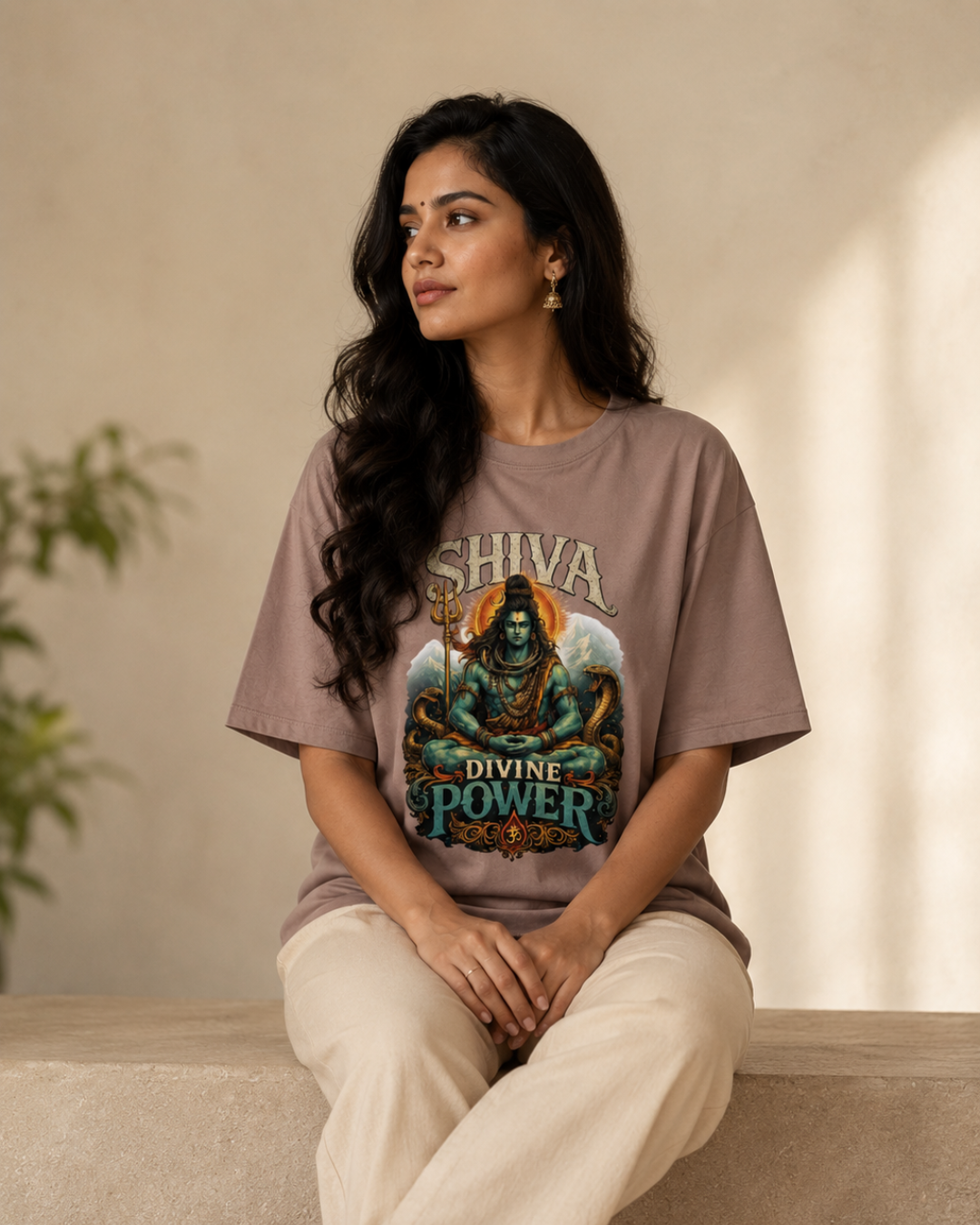 "Shiva — Divine Power" Unisex T-Shirt