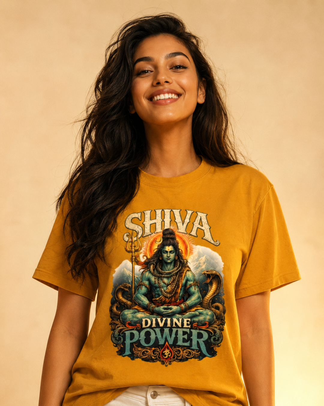 "Shiva — Divine Power" Unisex T-Shirt
