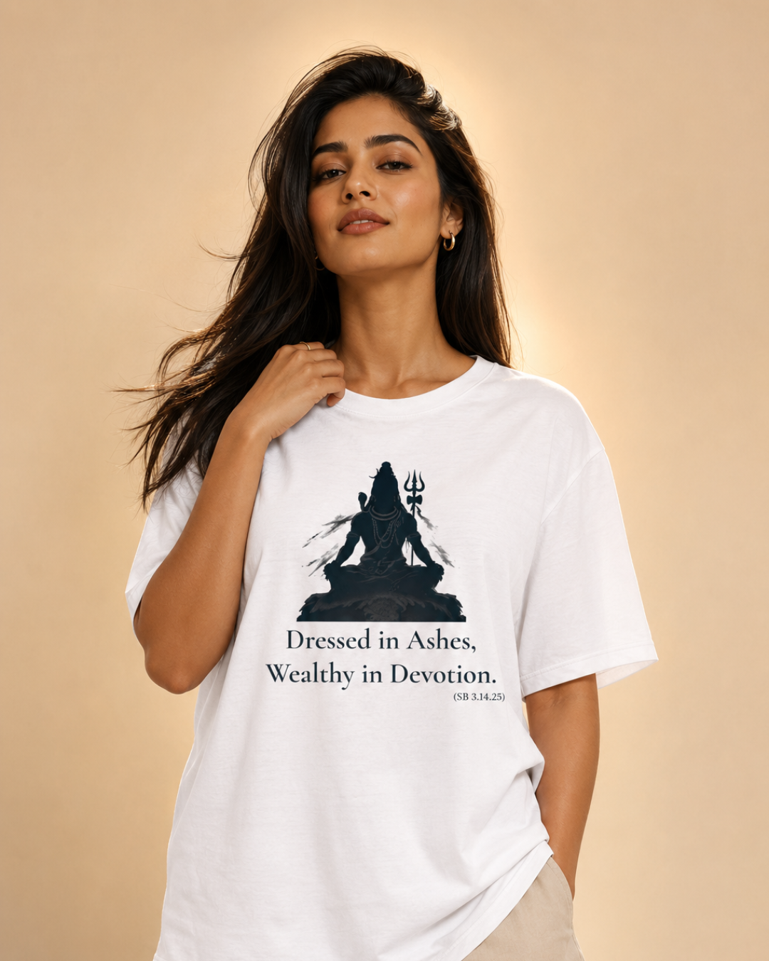 "Lord Śiva Detachment" Oversized T-Shirt.