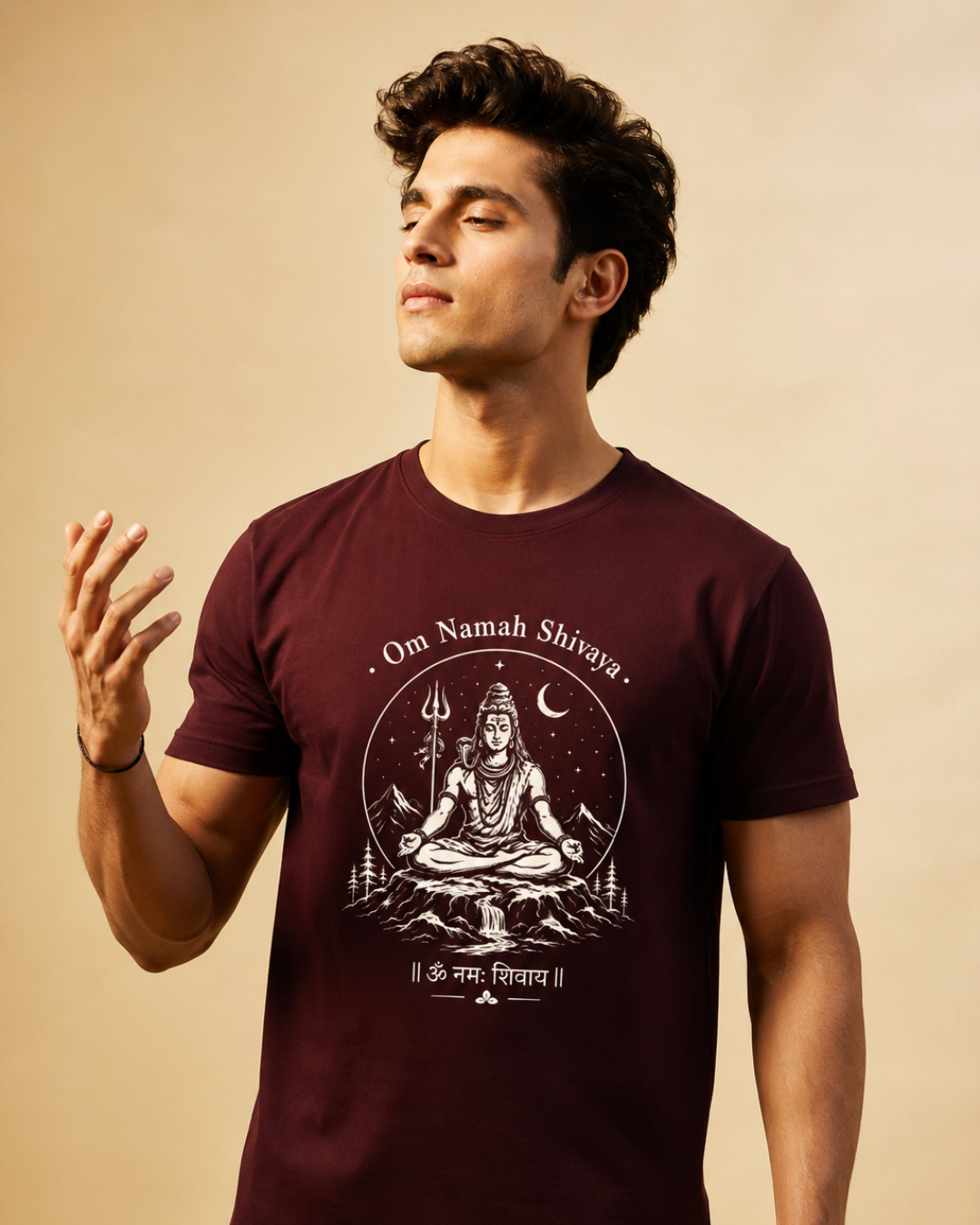 "Om Namah Shivaya" Unisex T-Shirt
