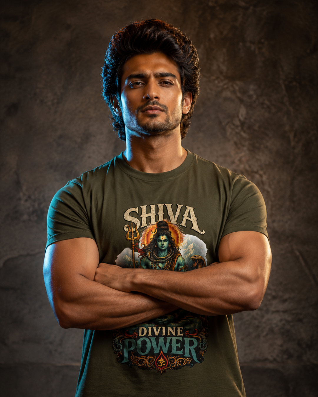 "Shiva — Divine Power" Unisex T-Shirt