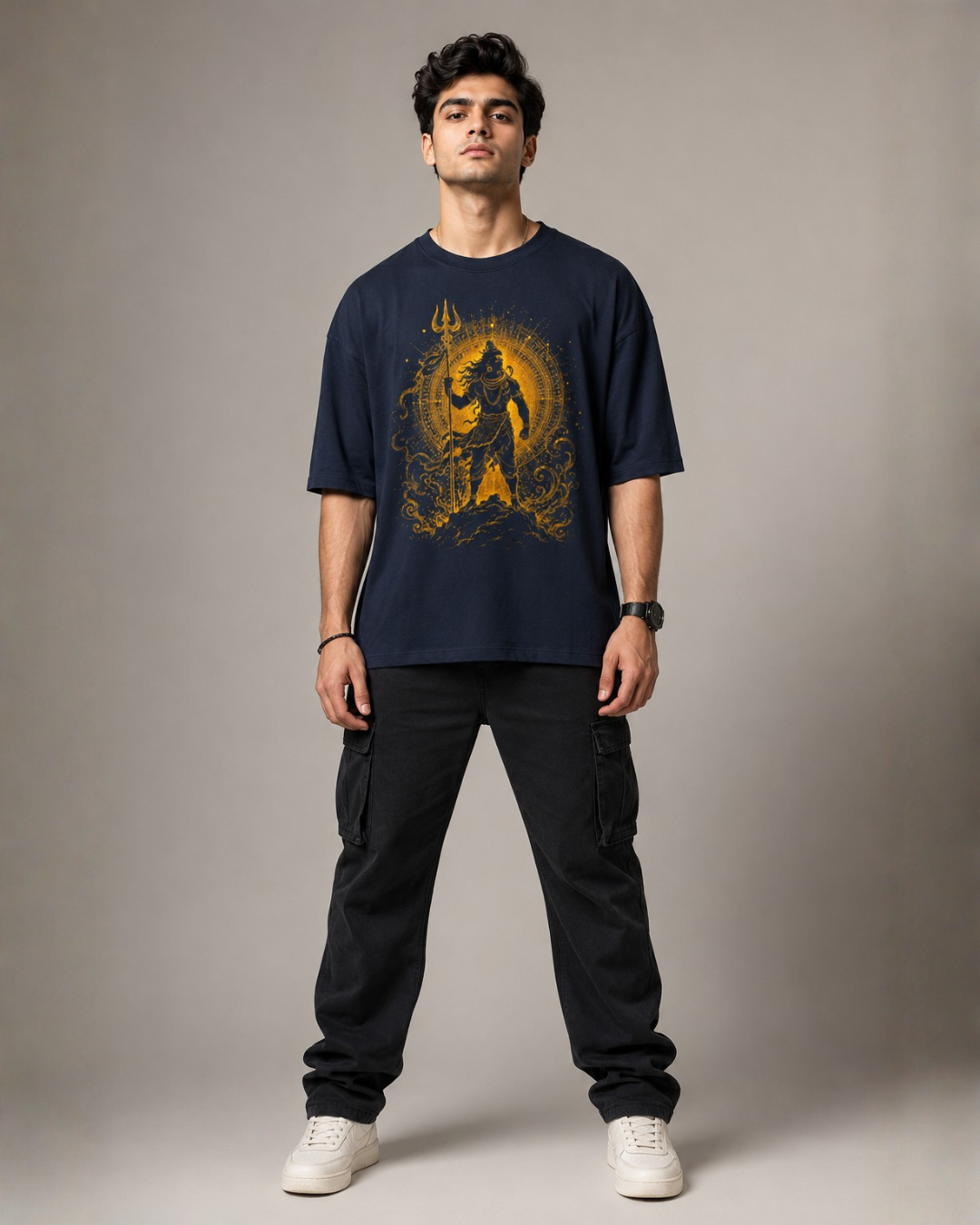 "Mahādeva — The Eternal Stand" Unisex T-Shirt