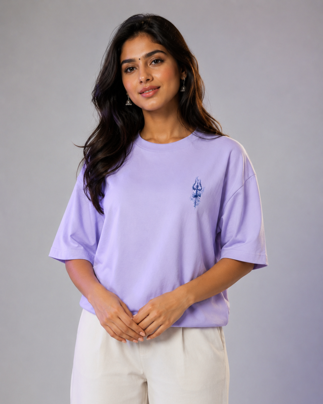 "Shiva — The Celestial Annihilator" Oversized T-Shirt