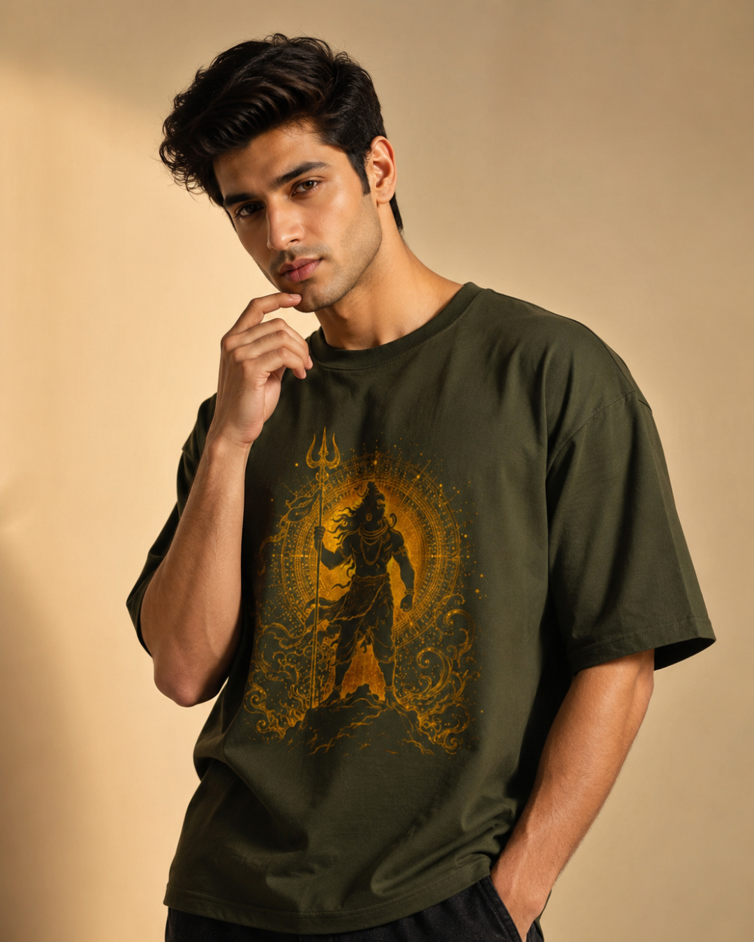 "Mahādeva — The Eternal Stand" Unisex T-Shirt