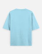 Rama baby blue oversized t-shirt back