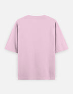 Rama light baby pink oversized t-shirt back